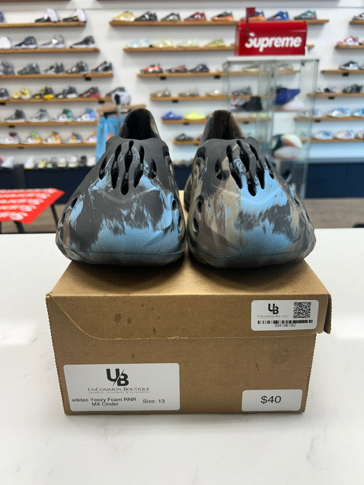 adidas Yeezy Foam RNR MX Cinder - Worn