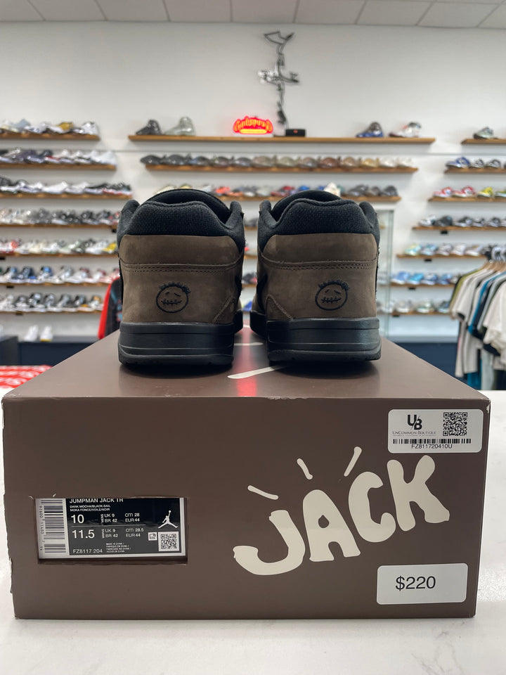 Jordan Jumpman Jack TR Travis Scott Dark Mocha - Worn