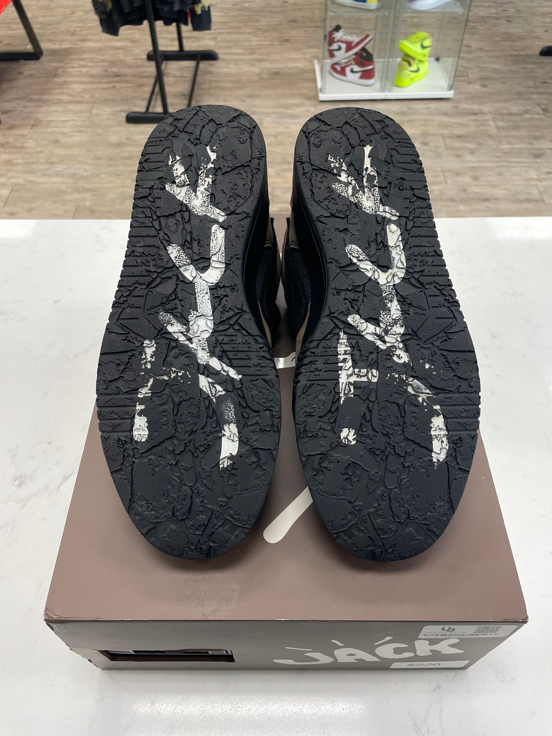 Jordan Jumpman Jack TR Travis Scott Dark Mocha - Worn