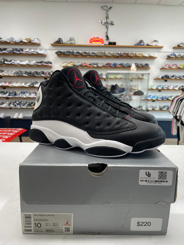 Jordan 13 Retro Reverse He Got Game - Worn