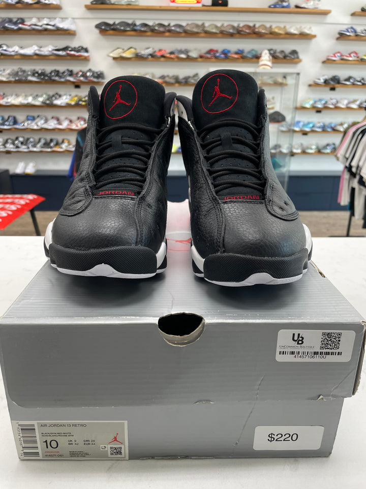 Jordan 13 Retro Reverse He Got Game - Worn