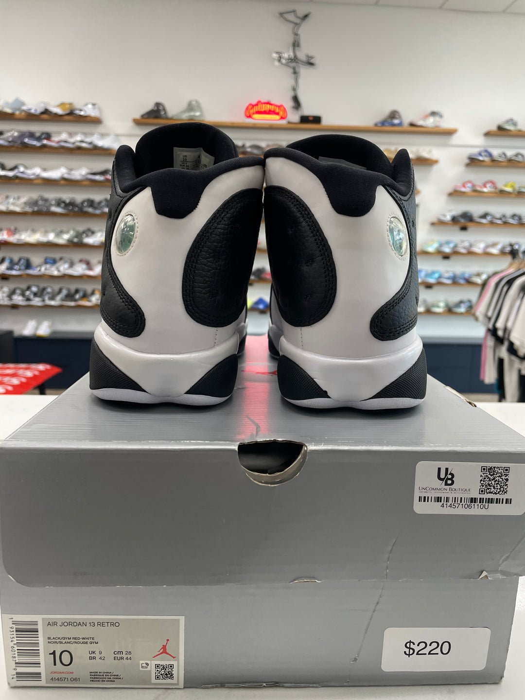 Jordan 13 Retro Reverse He Got Game - Worn