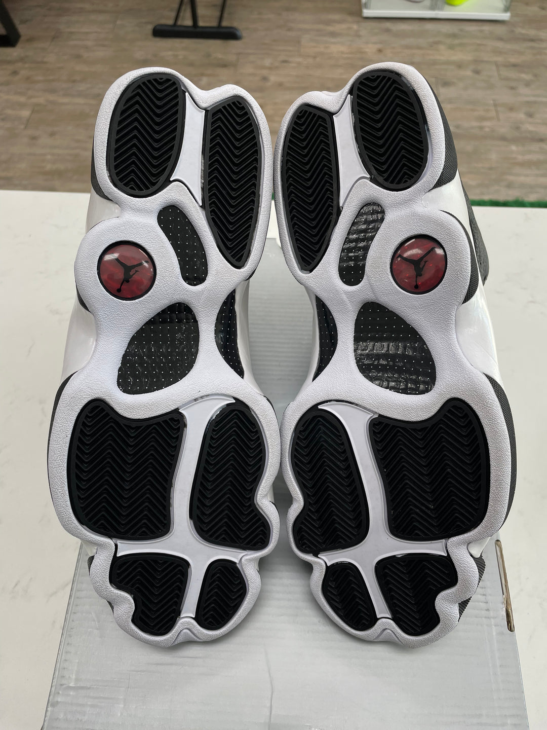 Jordan 13 Retro Reverse He Got Game - Worn