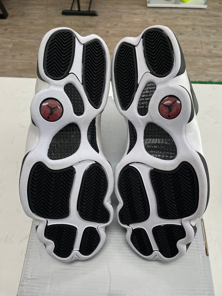 Jordan 13 Retro Reverse He Got Game - Worn