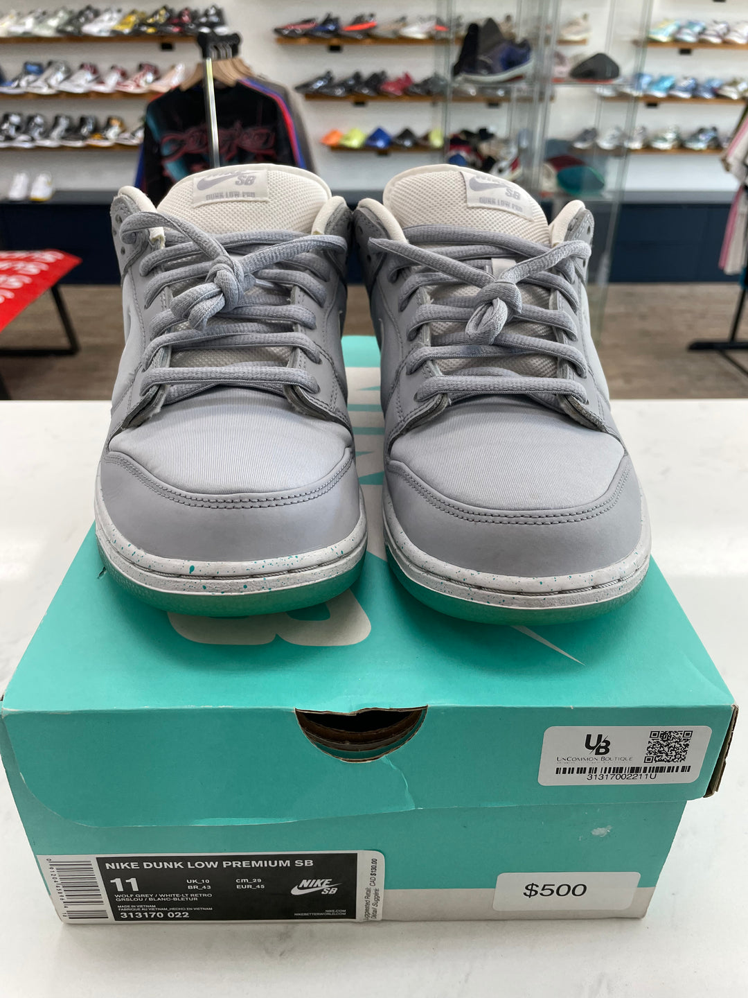 Nike SB Dunk Low Marty McFly - Worn