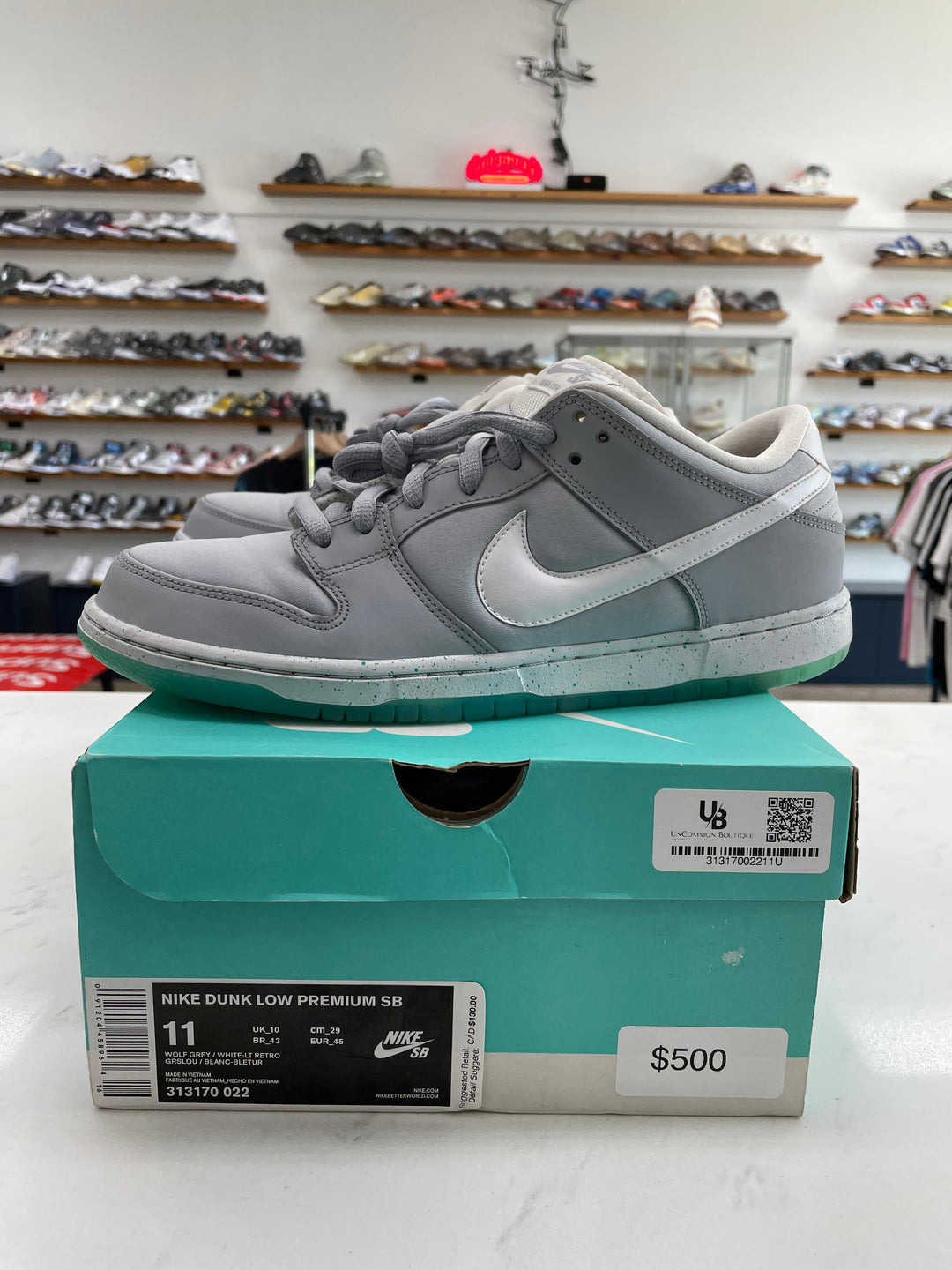 Nike SB Dunk Low Marty McFly - Worn