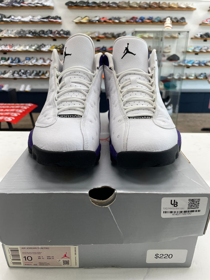 Jordan 13 Retro Lakers - Worn