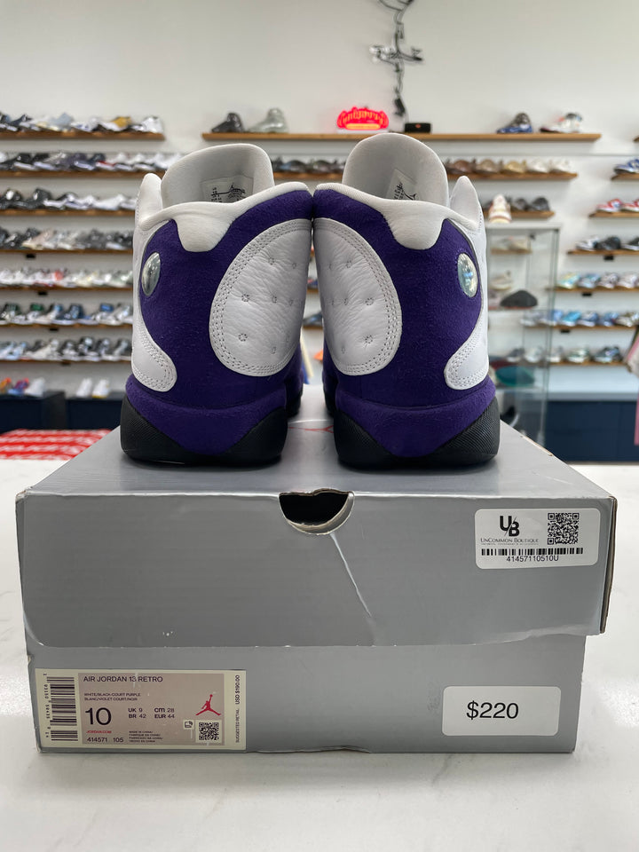 Jordan 13 Retro Lakers - Worn