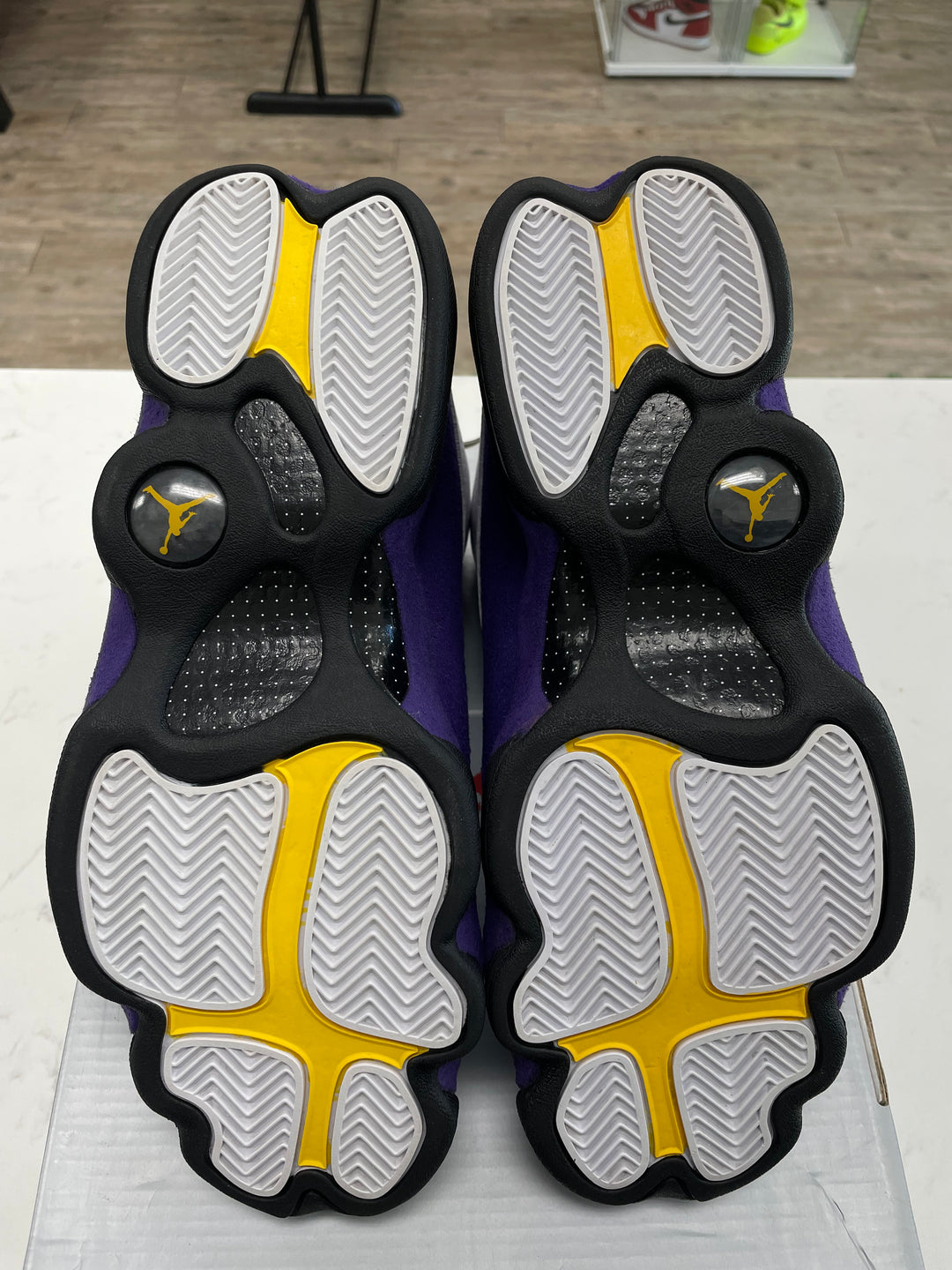 Jordan 13 Retro Lakers - Worn