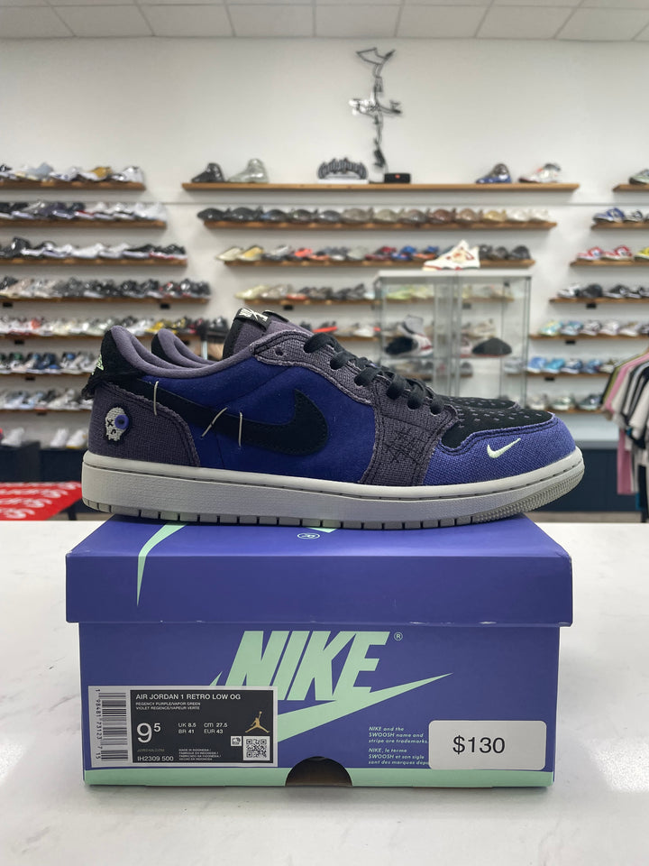 Jordan 1 Retro Low OG Zion Williamson Voodoo Alternate - Worn