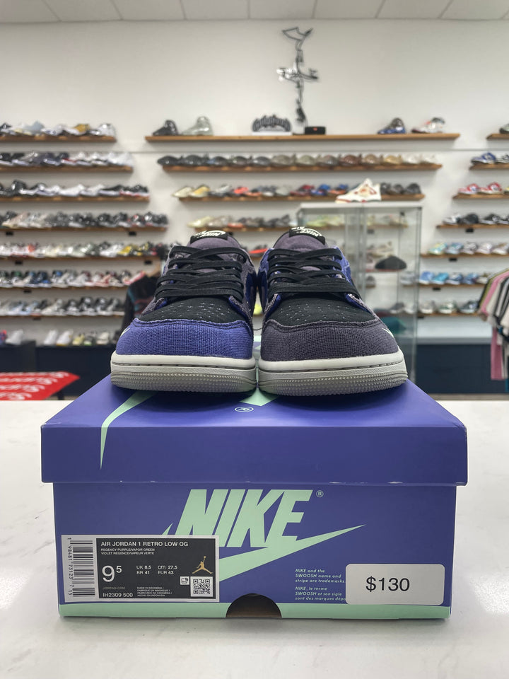 Jordan 1 Retro Low OG Zion Williamson Voodoo Alternate - Worn