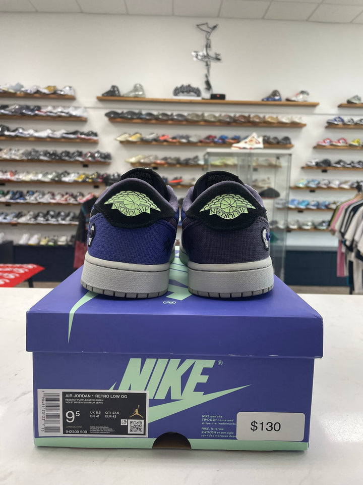 Jordan 1 Retro Low OG Zion Williamson Voodoo Alternate - Worn