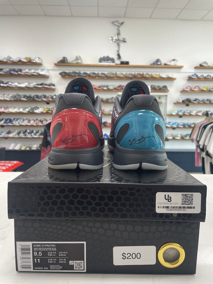 Nike Kobe 6 Protro ASG Hollywood 3D (2026) - Worn