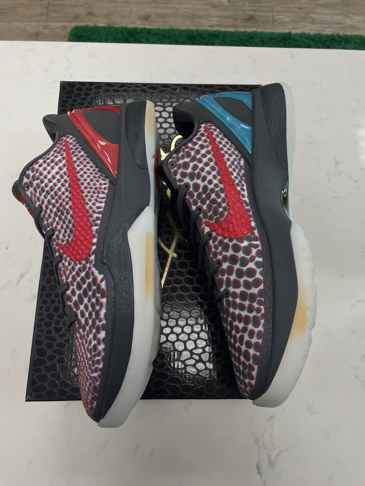 Nike Kobe 6 Protro ASG Hollywood 3D (2026) - Worn