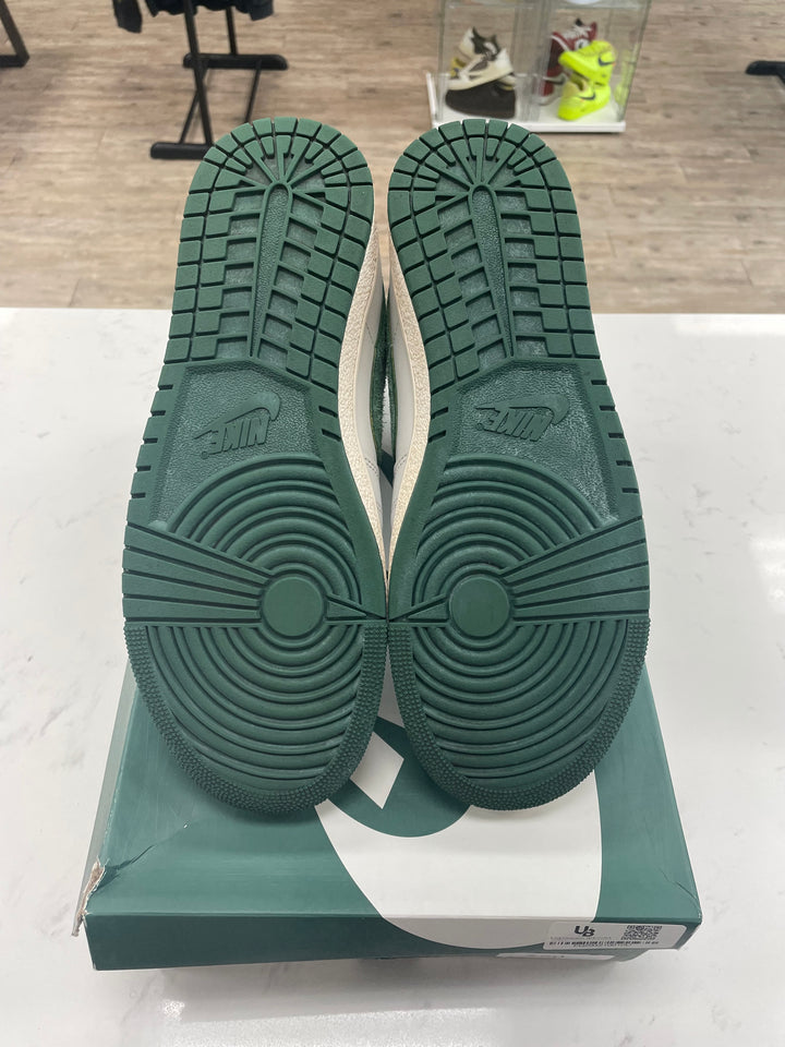 Nike Jordan Air Ship PE SP A Ma Maniére Green Stone - Worn