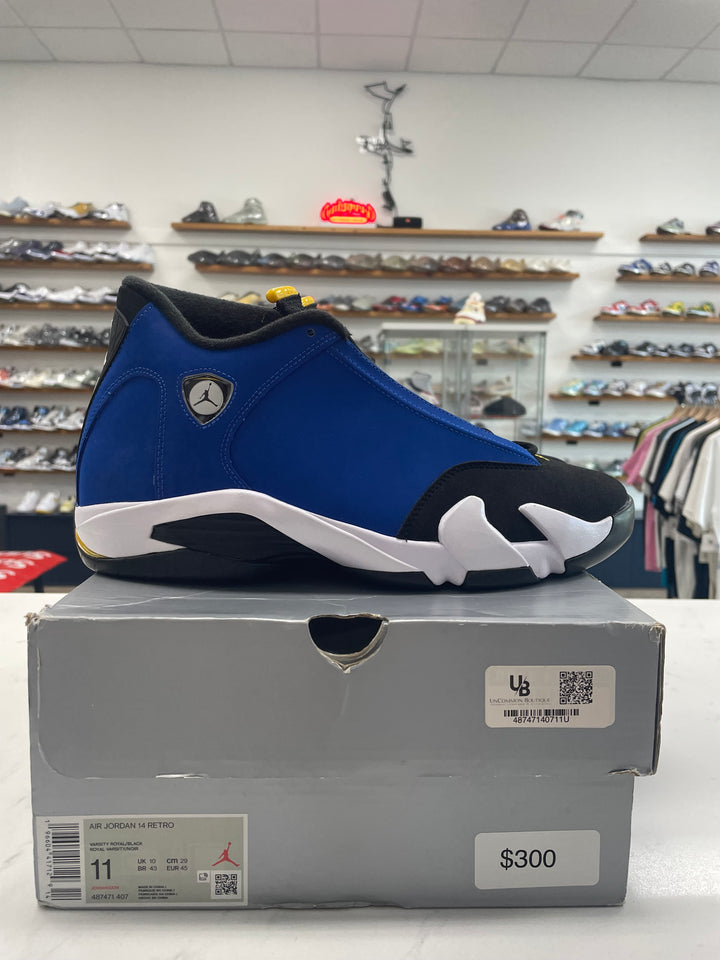 Jordan 14 Retro Laney (2023) - Worn