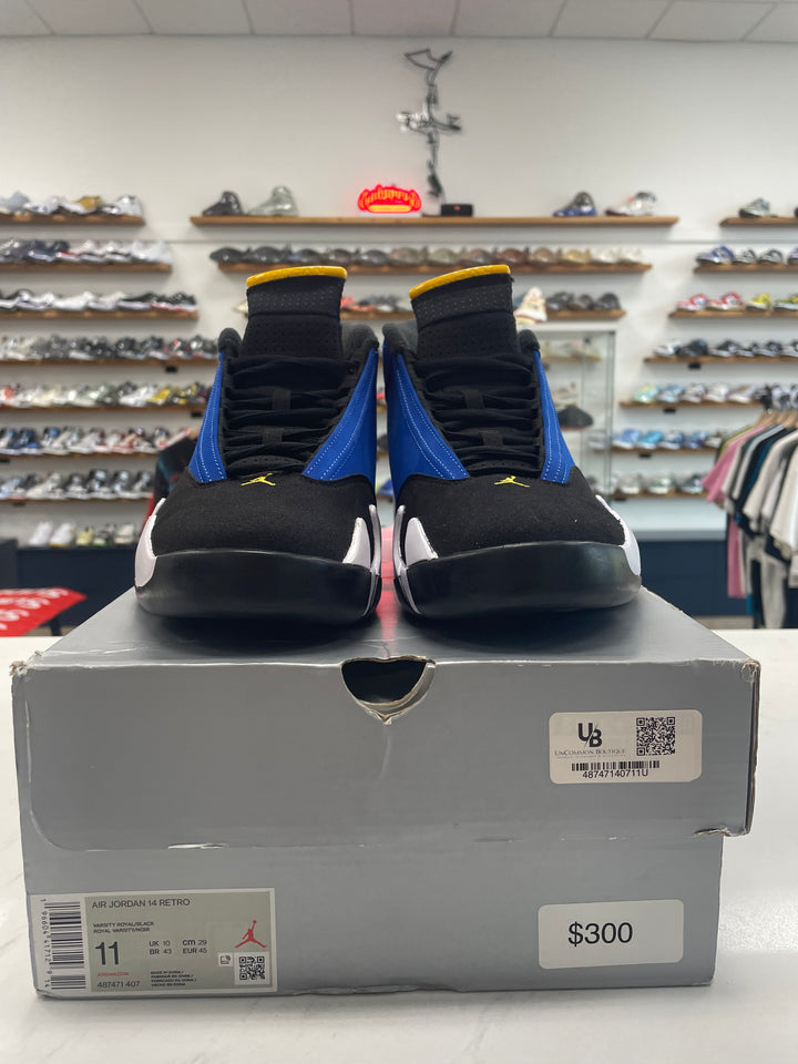 Jordan 14 Retro Laney (2023) - Worn