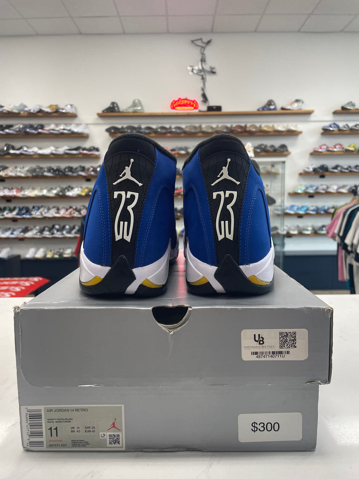 Jordan 14 Retro Laney (2023) - Worn