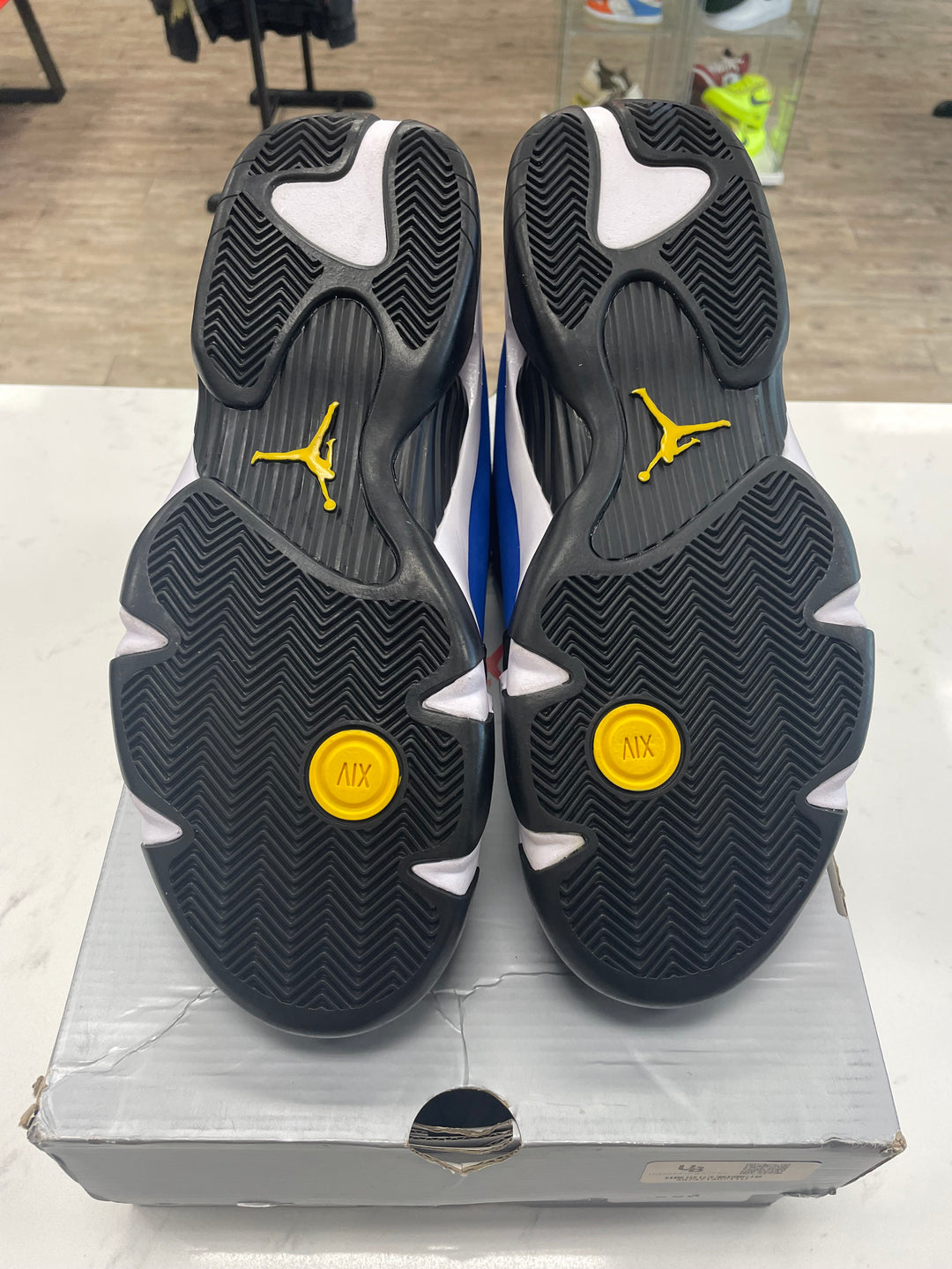 Jordan 14 Retro Laney (2023) - Worn