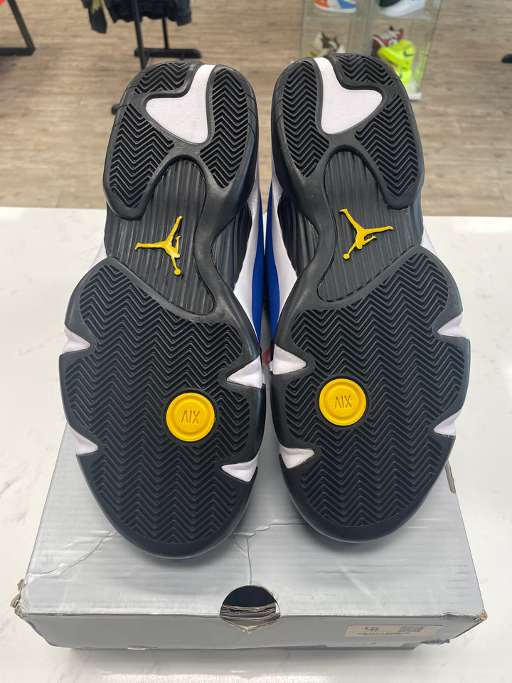Jordan 14 Retro Laney (2023) - Worn