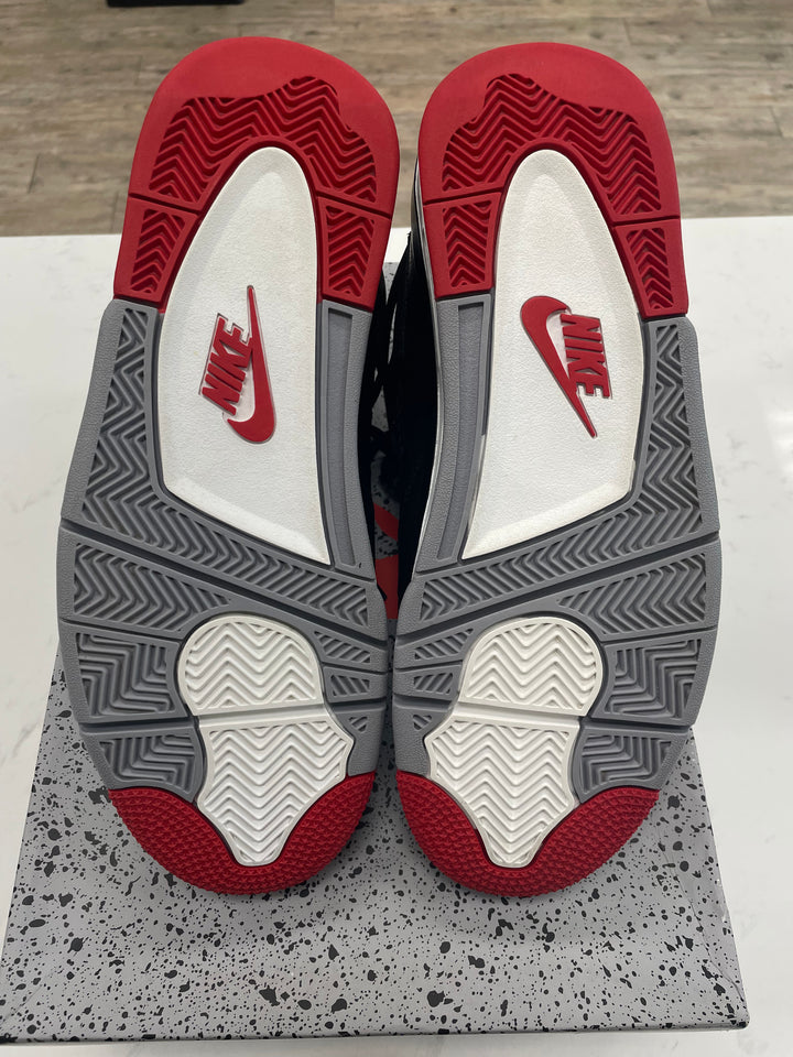 Jordan 4 Retro Bred Reimagined - Worn