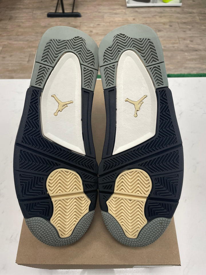 Jordan 4 Retro SE Craft Medium Olive - Worn