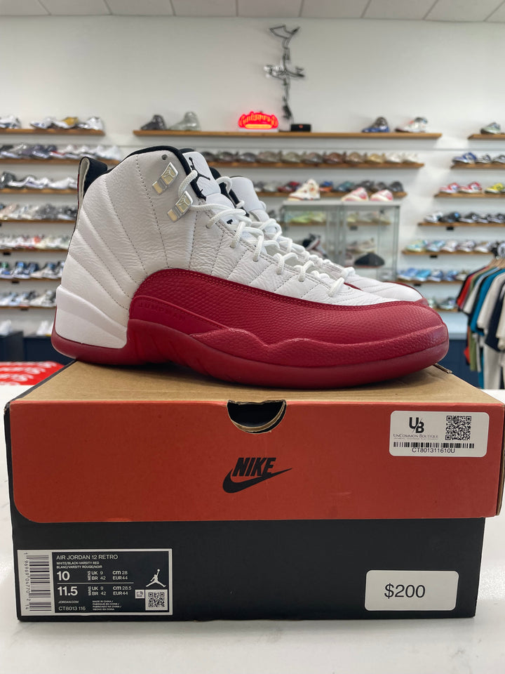 Jordan 12 Retro Cherry (2023) - Worn