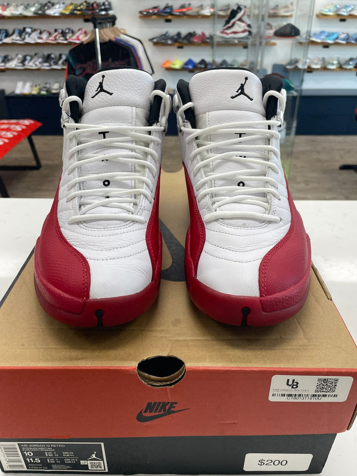 Jordan 12 Retro Cherry (2023) - Worn