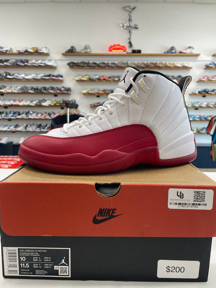 Jordan 12 Retro Cherry (2023) - Worn
