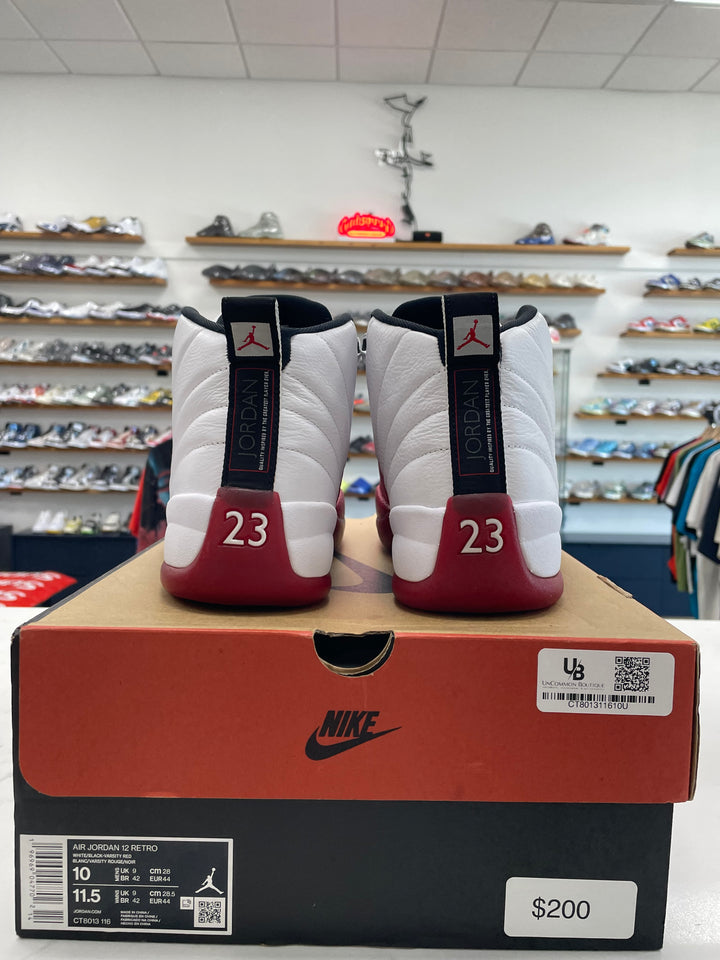 Jordan 12 Retro Cherry (2023) - Worn