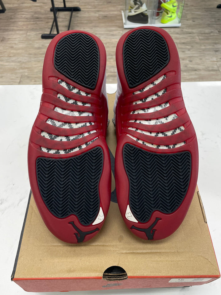 Jordan 12 Retro Cherry (2023) - Worn