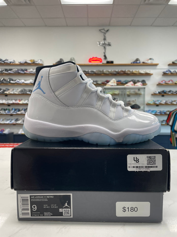 Jordan 11 Retro Legend Blue (2024) - Worn