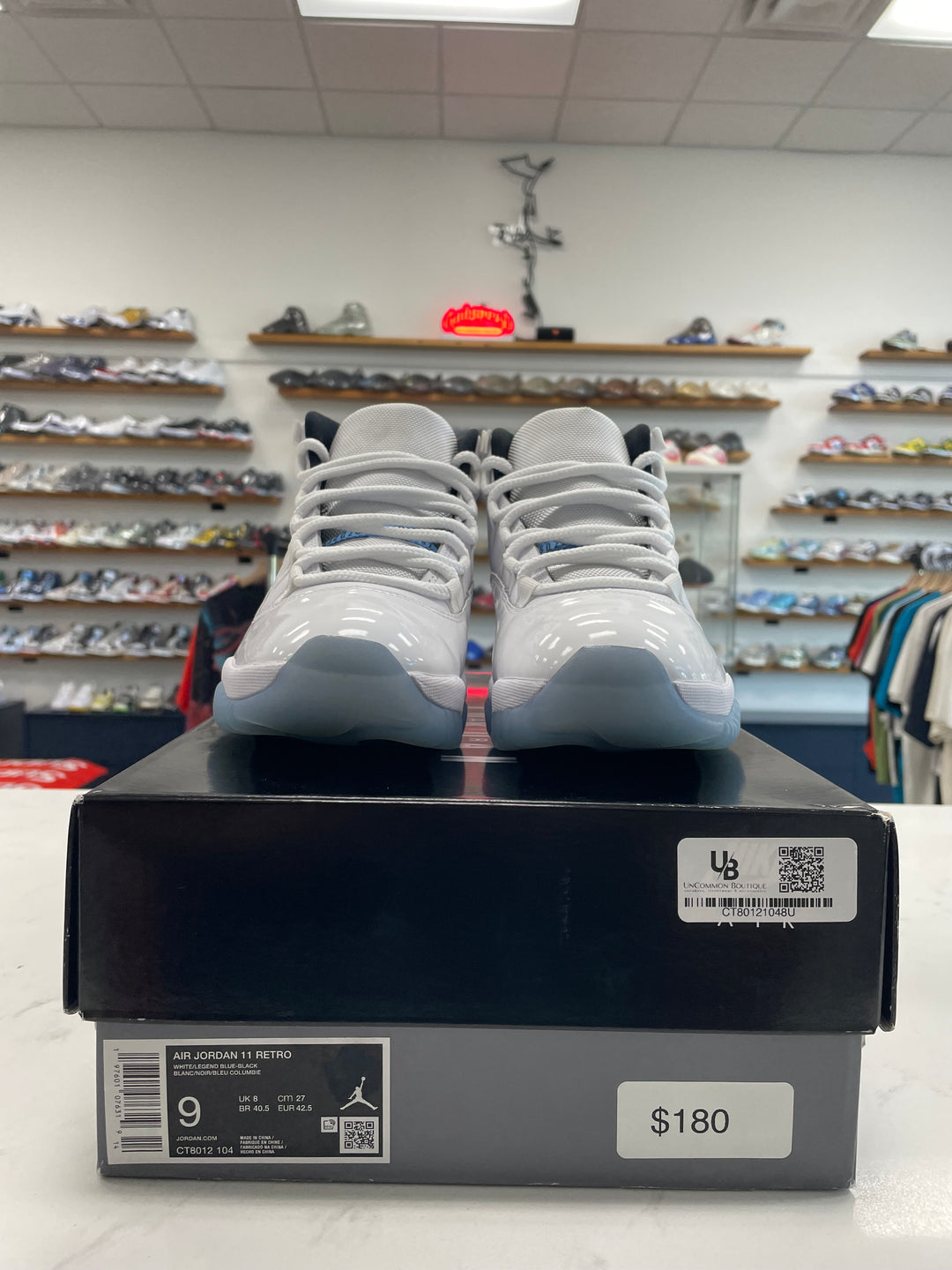 Jordan 11 Retro Legend Blue (2024) - Worn