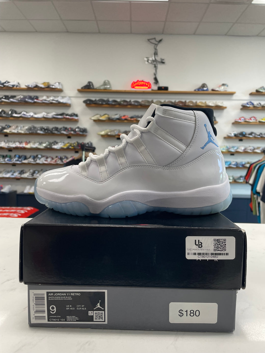 Jordan 11 Retro Legend Blue (2024) - Worn