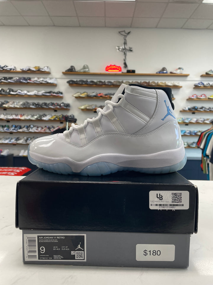 Jordan 11 Retro Legend Blue (2024) - Worn
