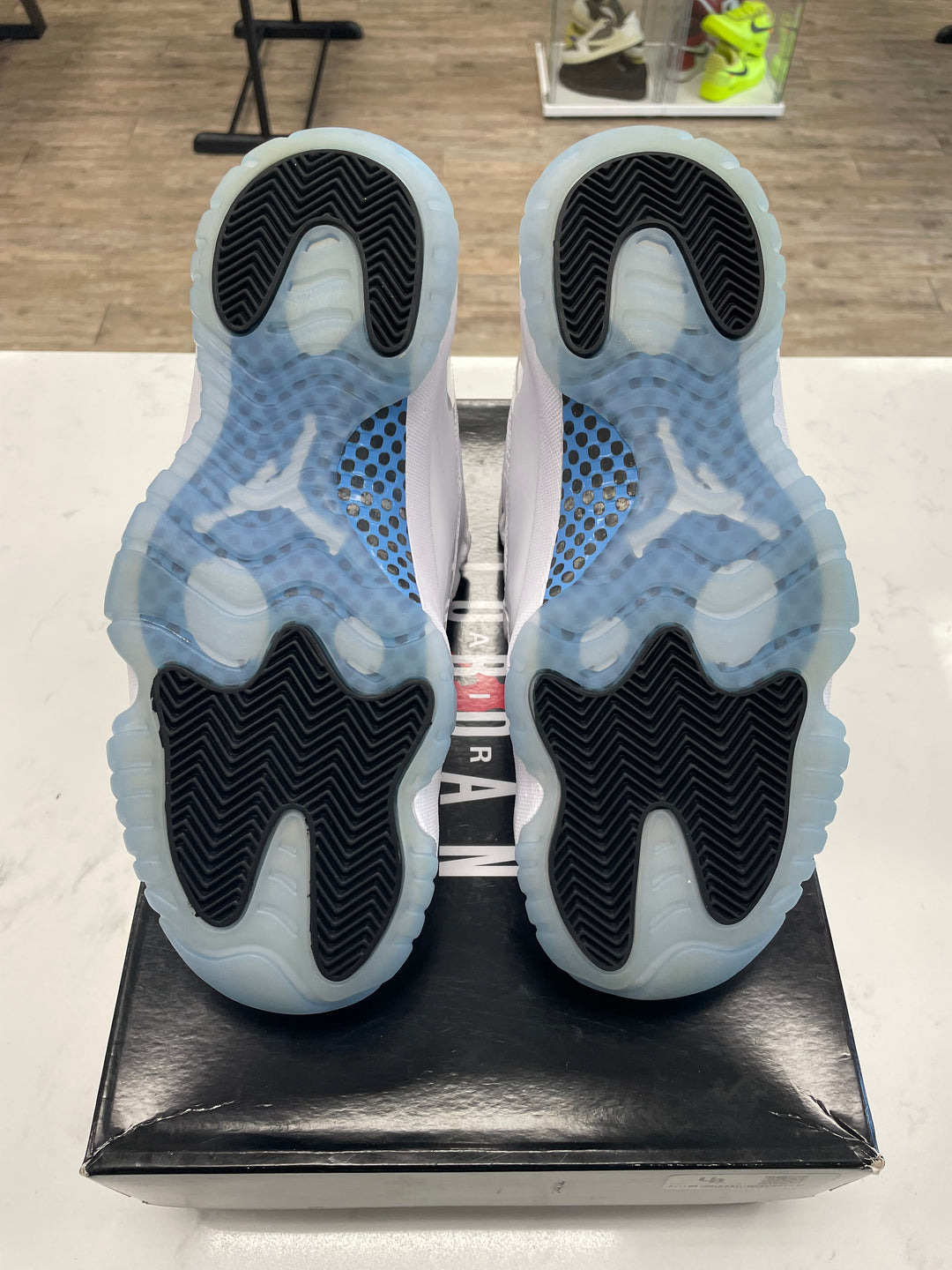 Jordan 11 Retro Legend Blue (2024) - Worn