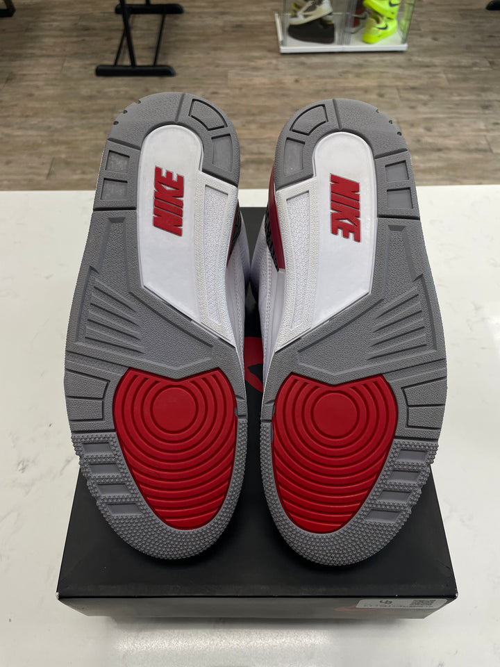 Jordan 3 Retro Fire Red (2022) - Worn