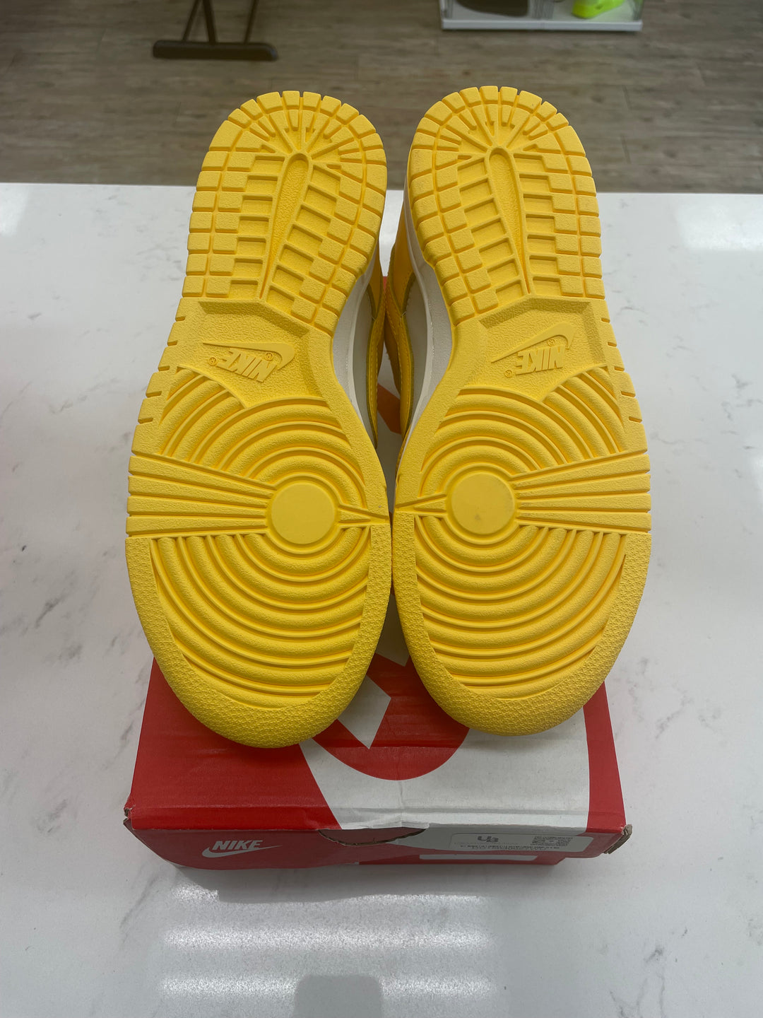 Nike Dunk Low Citron Pulse (Women's) - Worn