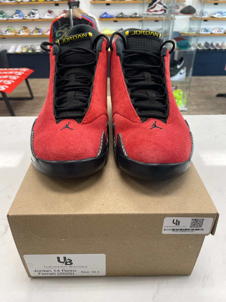 Jordan 14 Retro Ferrari (2025) - Worn