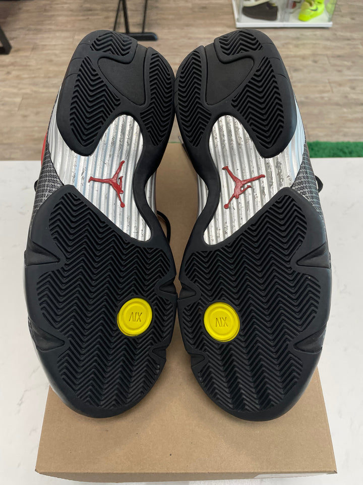 Jordan 14 Retro Ferrari (2025) - Worn