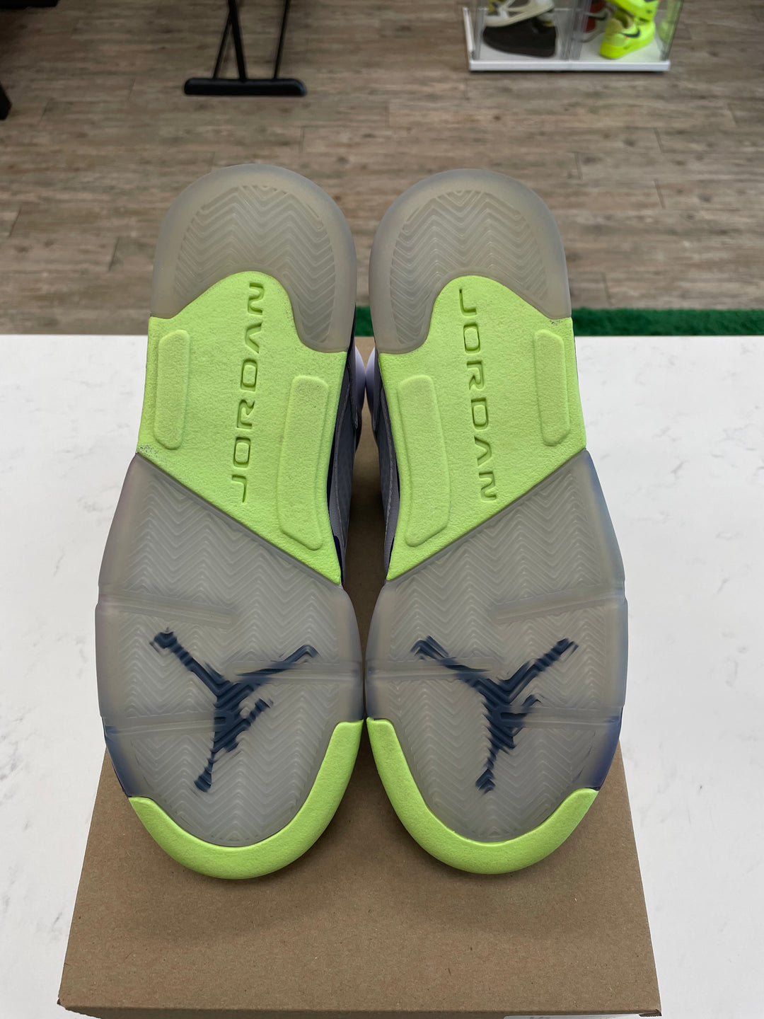 Jordan 5 Retro Alternate Bel-Air (GS) - Worn