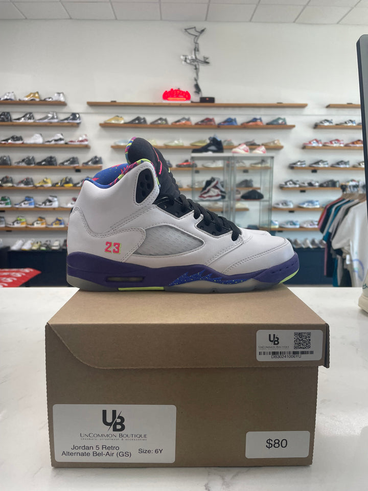 Jordan 5 Retro Alternate Bel-Air (GS) - Worn