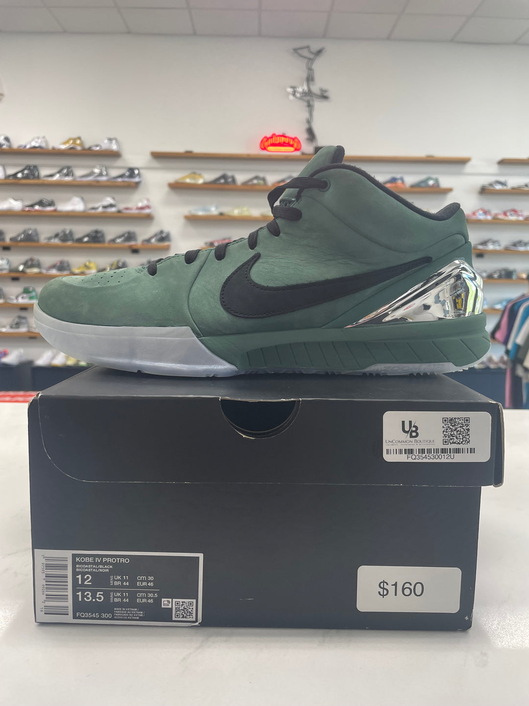 Nike Kobe 4 Protro Girl Dad - Worn