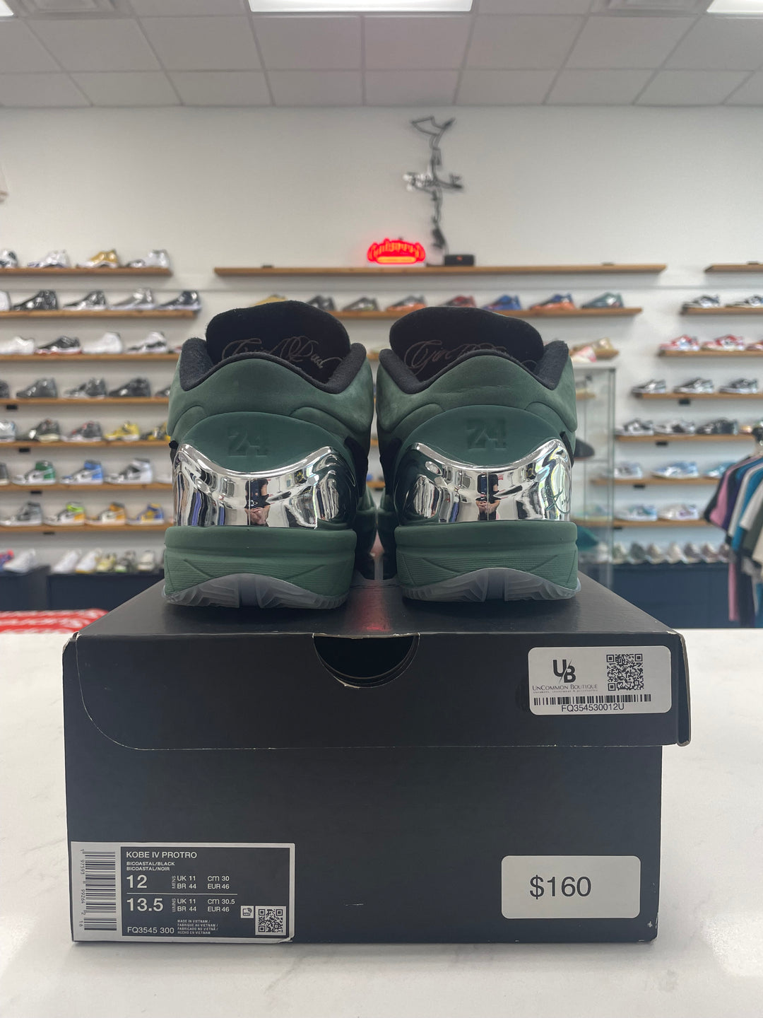 Nike Kobe 4 Protro Girl Dad - Worn