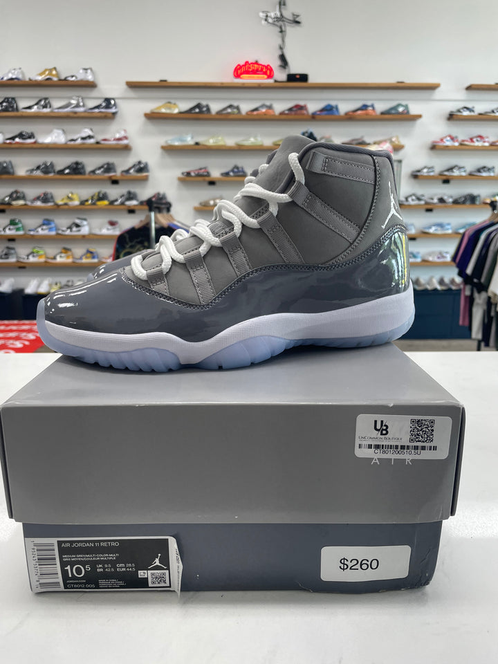 Jordan 11 Retro Cool Grey (2021) - Worn