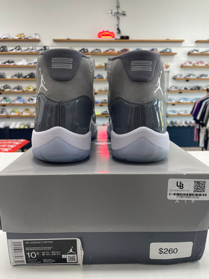 Jordan 11 Retro Cool Grey (2021) - Worn