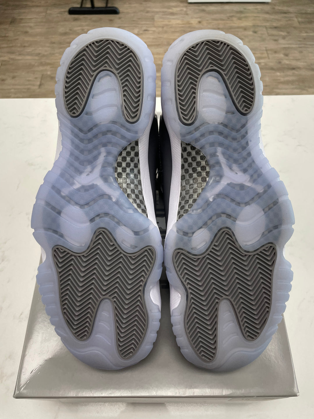 Jordan 11 Retro Cool Grey (2021) - Worn