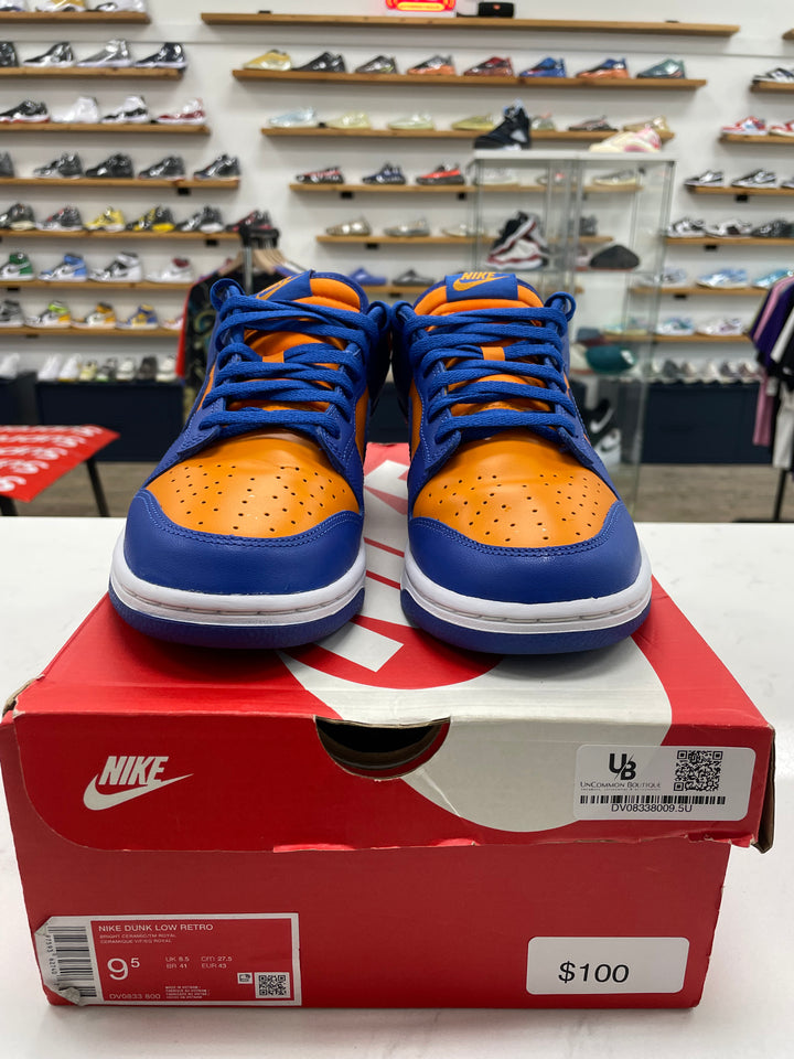 Nike Dunk Low Knicks - Worn