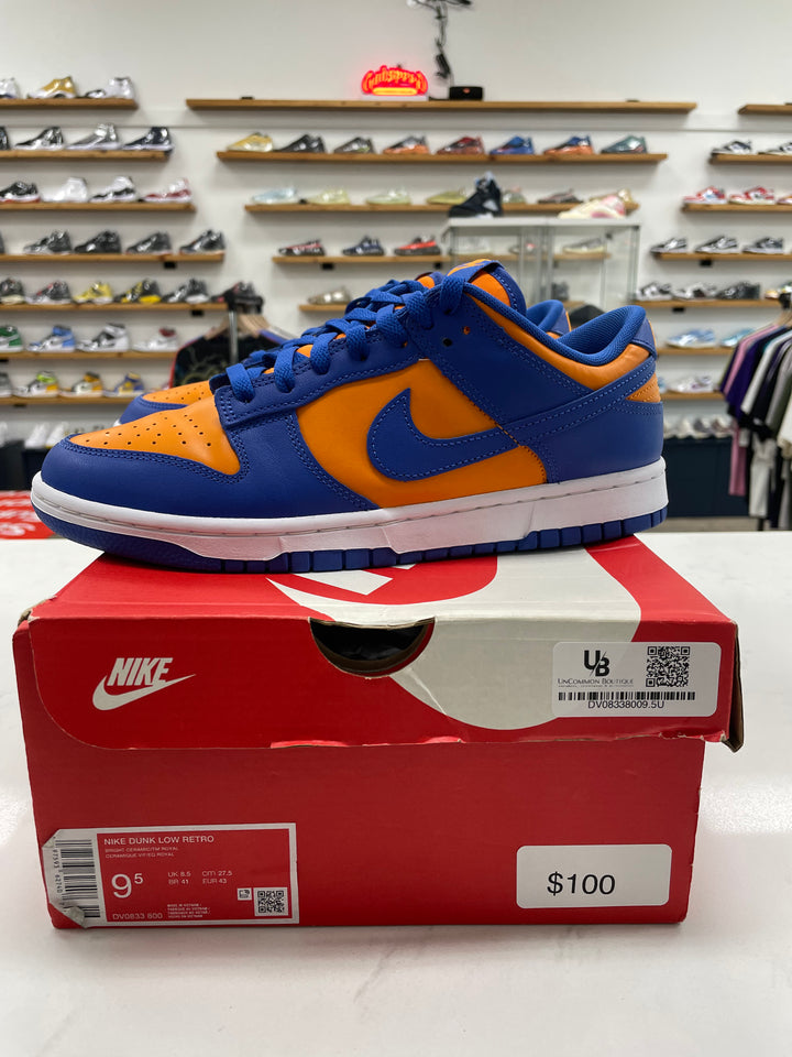 Nike Dunk Low Knicks - Worn