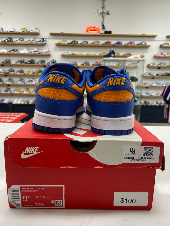 Nike Dunk Low Knicks - Worn